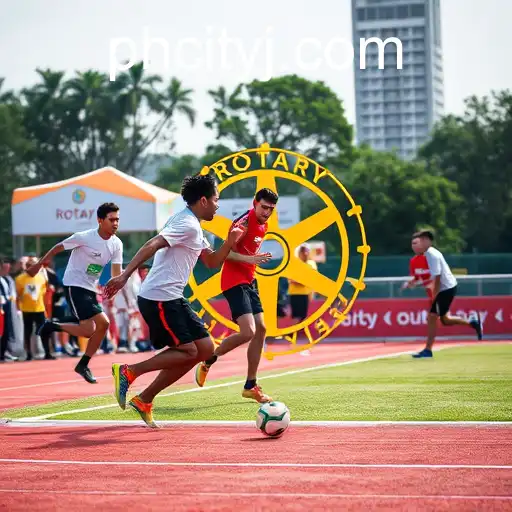 Rotary Games: A Thrilling Sporting Event in PHcity